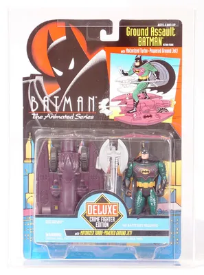 Ground Assault Batman