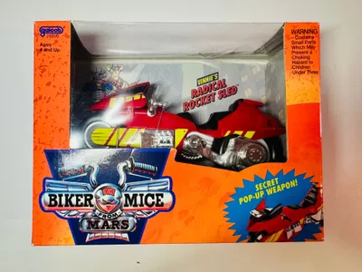 Vinnie's Radical Rocket Sled (Ergonomic Seat)