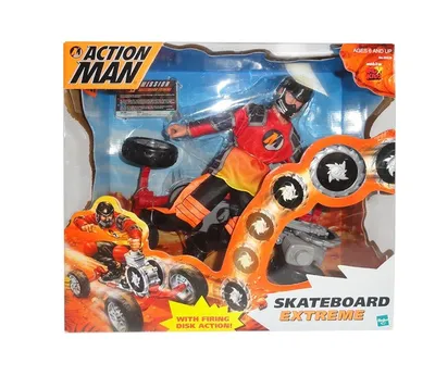 Skateboard Extreme Action Man