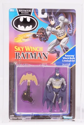 Sky Winch Batman