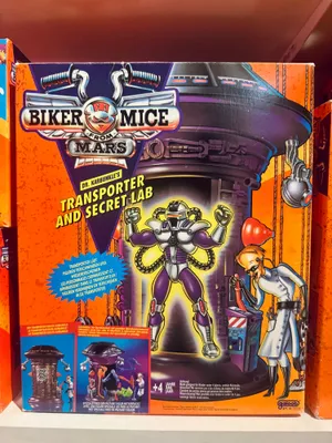 Dr. Karbunkle's Transporter and Secret Lab (German/French/Dutch box)