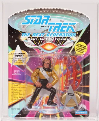Lieutenant Worf (Starfleet duty uniform)