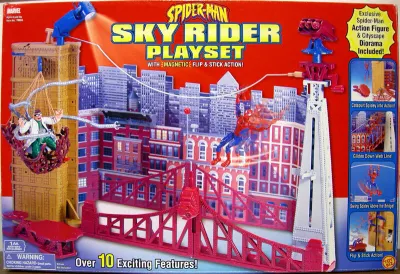 Sky Rider Playset