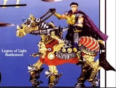 Legion of Light Battlesteed