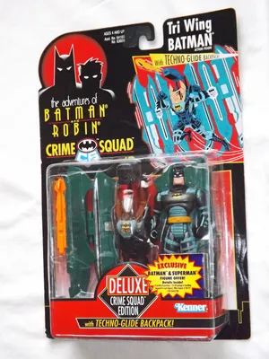 Tri Wing Batman