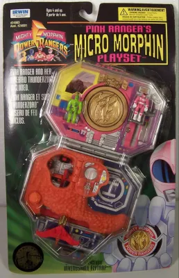 Pink Ranger’s Micro Morphin  Playset (Canadian release)