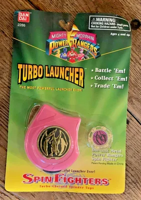 Pink Ranger's Turbo Launcher
