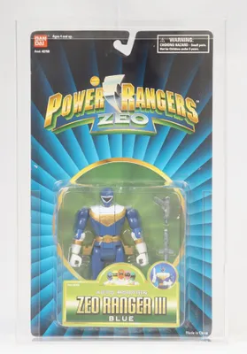 Auto Morphin Zeo Ranger III Blue