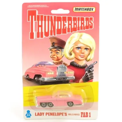 Lady Penelope's Rolls-Royce FAB 1