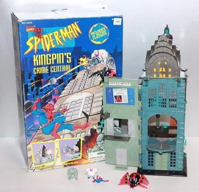 Kingpin's Crime Central