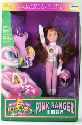 Pink Ranger Kimberly (Canadian release)