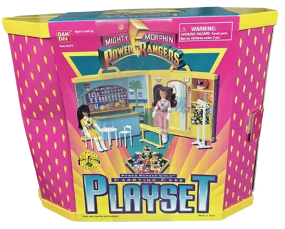 Power Rangers Girls Carrying  Case Playset