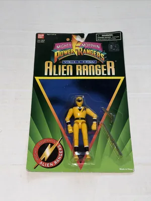 Yellow Alien Ranger