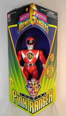 Talking Pink Ranger