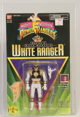 Auto Morphin White Ranger