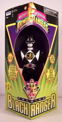 Talking Black Ranger (Canadian release)
