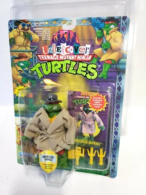 Undercover Raph (Cloth Coat, Blue Card)