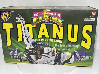 Titanus the Carrier Zord
