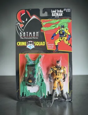 Land Strike Batman