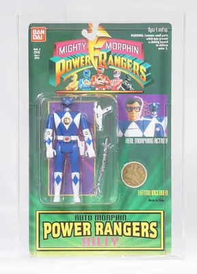 Auto Morphin Power Rangers Billy