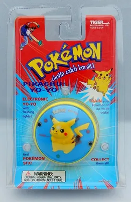 Pikachu Electronic Yo-Yo