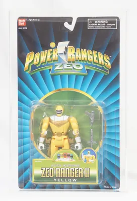 Auto Morphin Zeo Ranger II Yellow