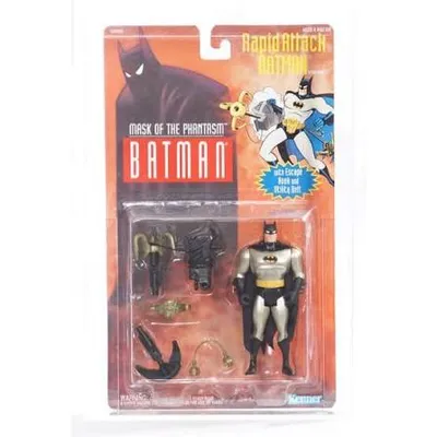 Rapid Attack Batman
