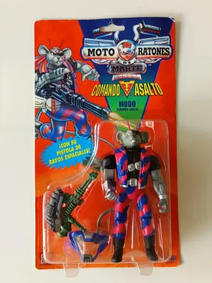 Commando Modo (Spanish release)