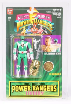 Auto Morphin Power Rangers Tommy