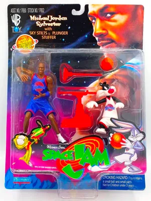 Michael Jordan & Sylvester