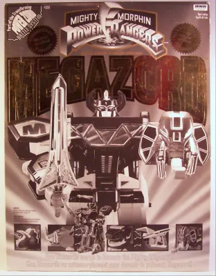 Special Edition Megazord (Canadian release)