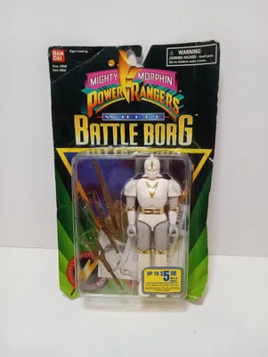 White Battle Borg