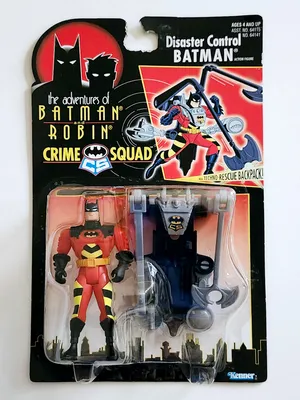 Disaster Control Batman