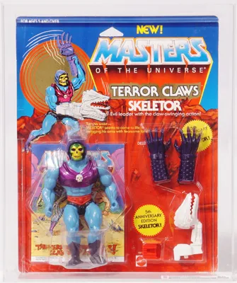 Terror Claws Skeletor