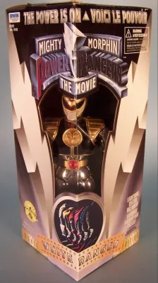 White Ranger (Movie Edition) (Canadian release)