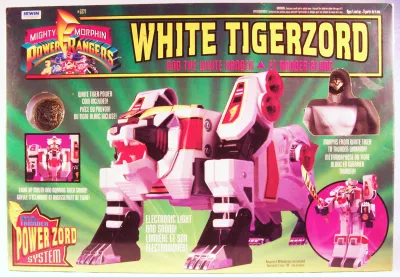 White Tigerzord (Canadian release)