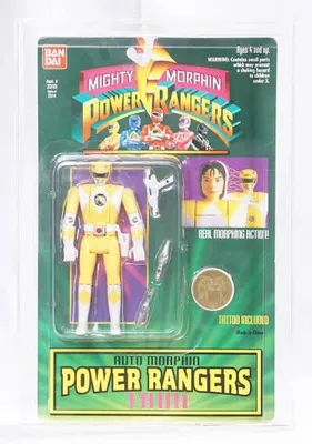 Auto Morphin Power Rangers Trini