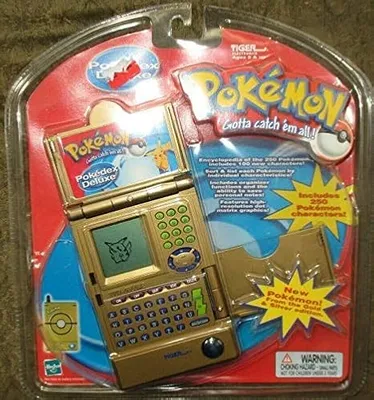 Deluxe Pokédex