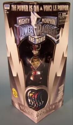 Black Ranger (Movie Edition) (Canadian release)