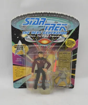 Commander William Riker (Battle-damaged Starfleet duty uniform)