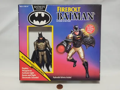 Firebolt Batman