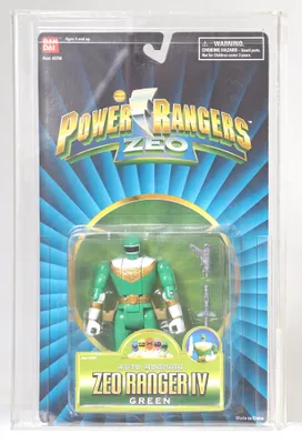 Auto Morphin Zeo Ranger IV Green