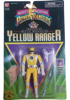 Auto Morphin Yellow Ranger