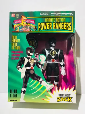 Karate Kickin’ Zack