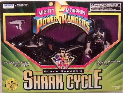 Black Ranger’s Shark Cycle (Canadian release)