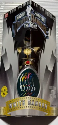 White Ranger (Movie Edition)