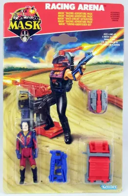 Racing Arena (with Maximus Mayhem)