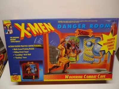 Danger Room: Wolverine Combat Cave