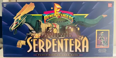 Lord Zedd’s Serpentera (European release)