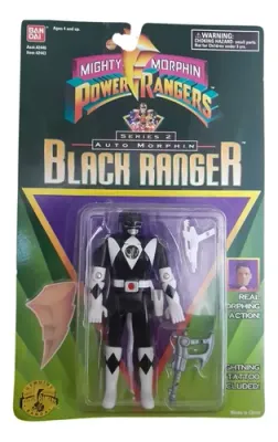 Auto Morphin Black Ranger